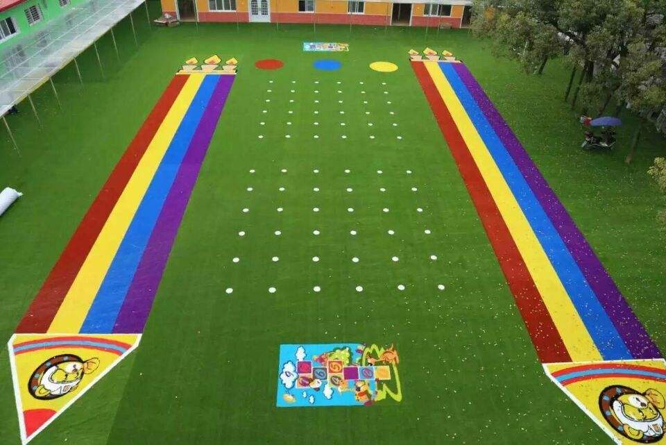幼儿园人造草坪施工方案